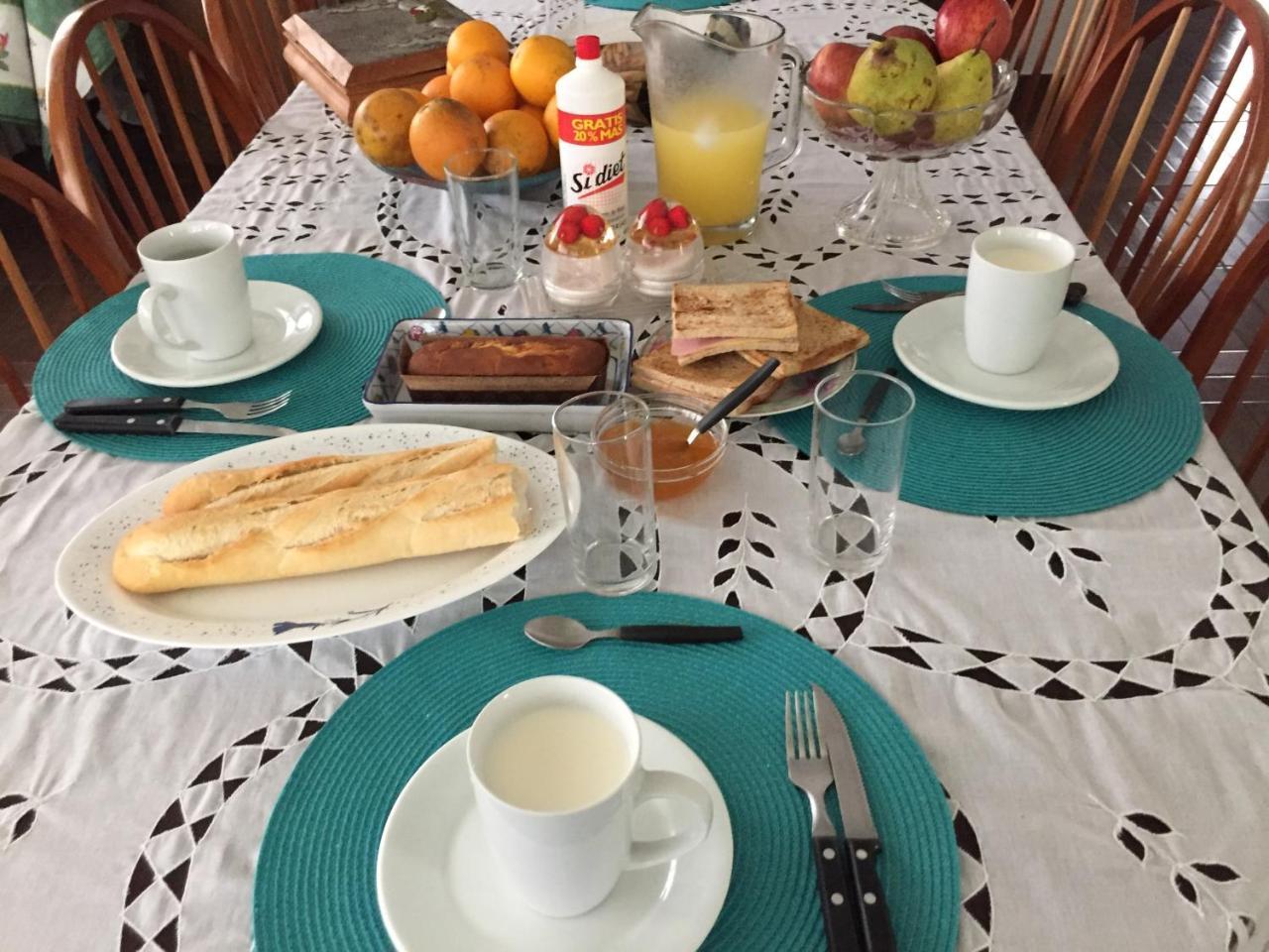 Bed and Breakfast Granados Асунсьйон Екстер'єр фото